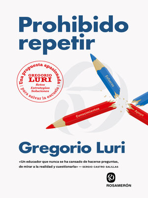 cover image of Prohibido repetir